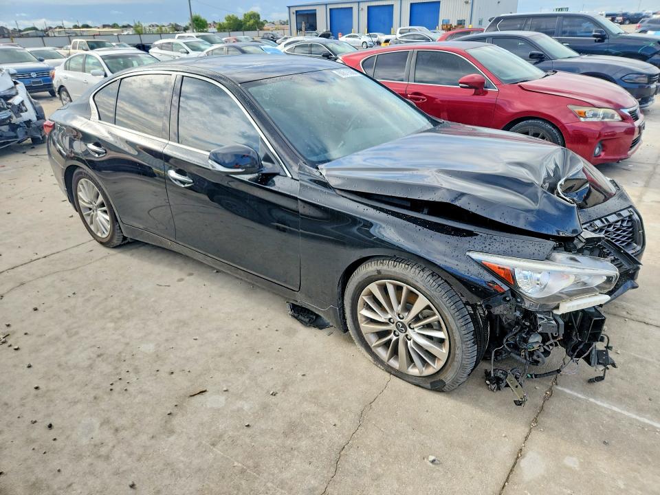 60619386 :رقم المزاد ، JN1EV7BPXMM704931 vin ، 2021 Infiniti Q50 مزاد بيع