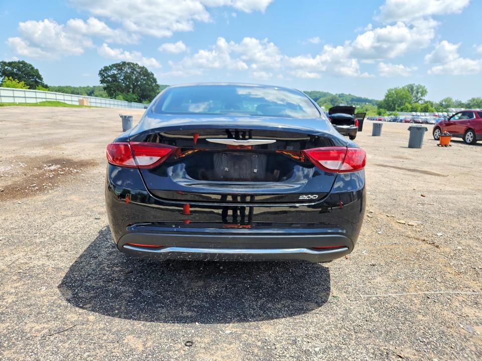2015 Chrysler 200 მანქანა იყიდება აუქციონზე, vin: 1C3CCCAB3FN555689, აუქციონის ნომერი: 73342505