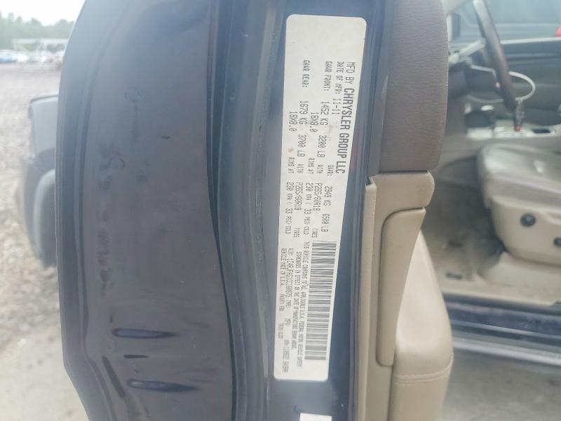 61868476 :رقم المزاد ، 1C4RJFAG1CC160975 vin ، 2012 Jeep Grand Cherokee مزاد بيع