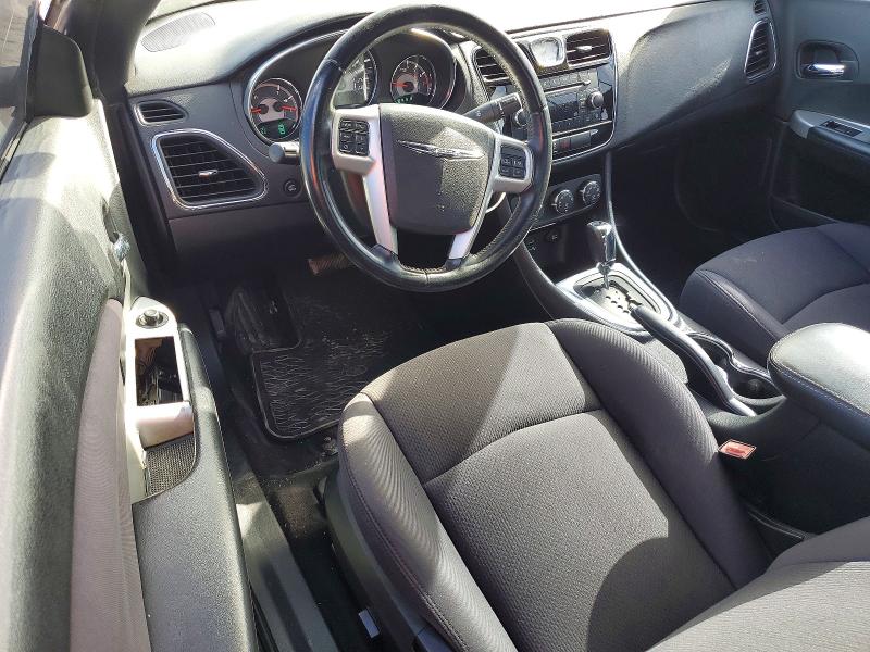 61187086 :رقم المزاد ، 1C3BCBEG6EN151974 vin ، 2014 Chrysler 200 مزاد بيع