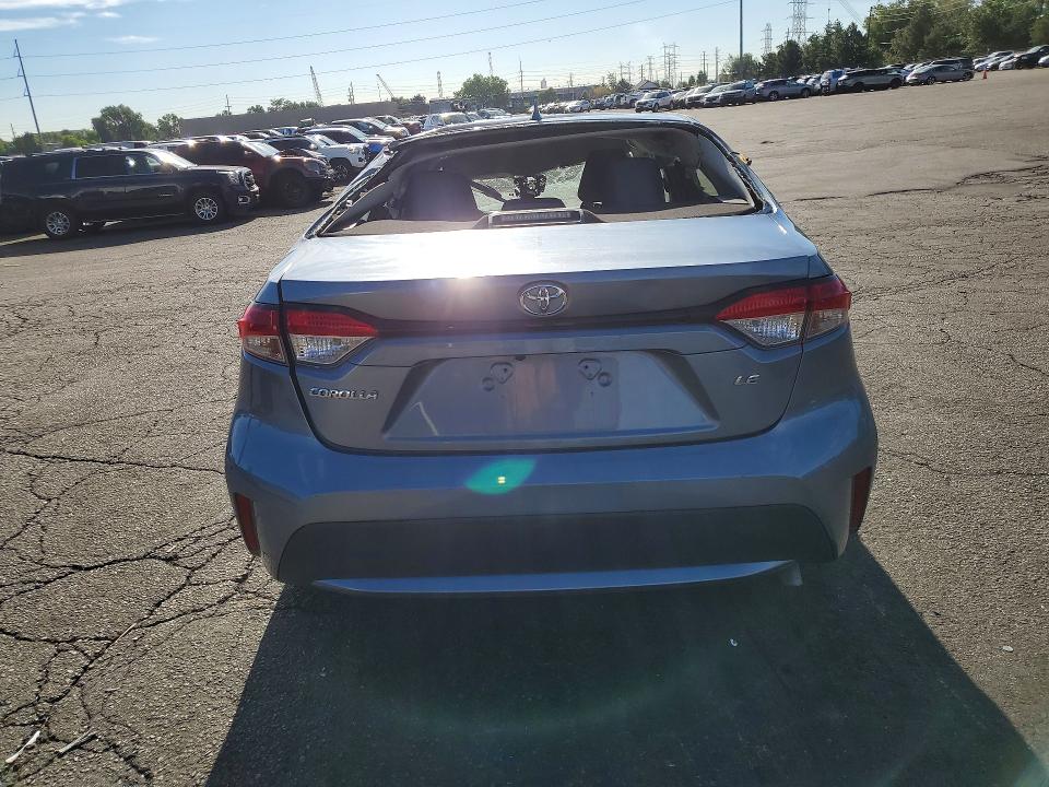 Aukcja sprzedaży 2020 Toyota Corolla, vin: JTDEPRAE8LJ039224, numer aukcji: 62991936