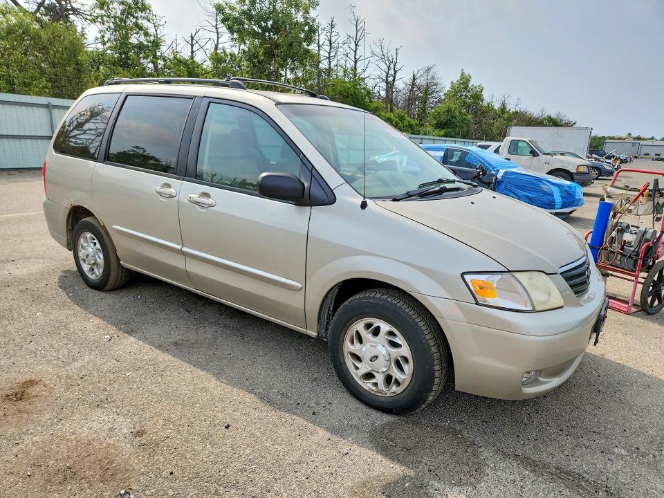 Продажа на аукционе авто 2001 Mazda Mpv, vin: JM3LW28G710181292, номер лота: 62930046