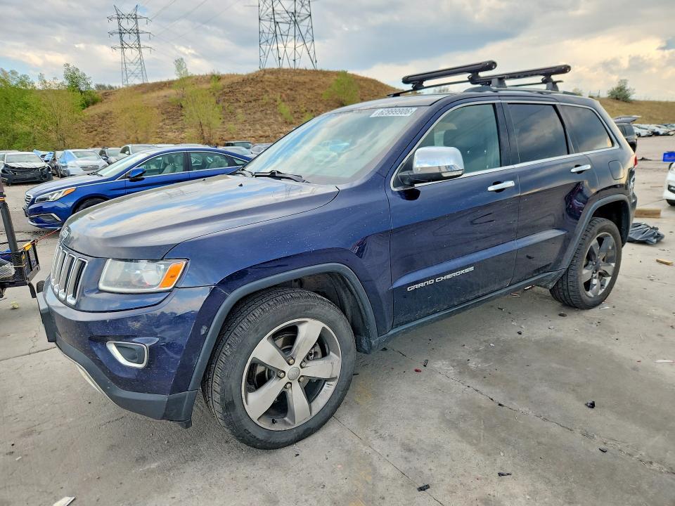 Продаж на аукціоні авто 2014 Jeep Grand Cherokee, vin: 1C4RJFBT7EC127932, номер лоту: 62999906