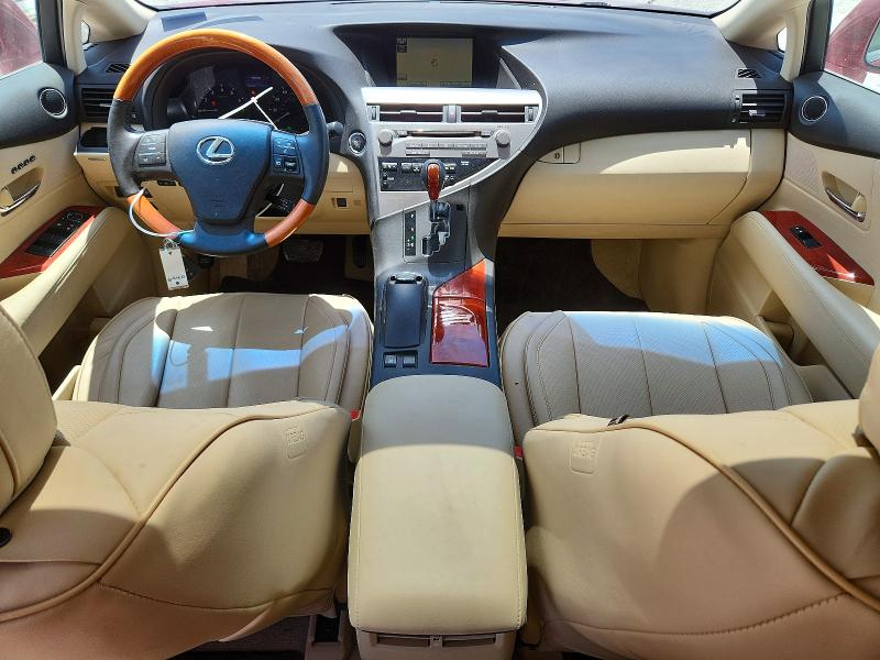 60094006 :رقم المزاد ، 2T2ZK1BA6BC057529 vin ، 2011 Lexus Rx مزاد بيع