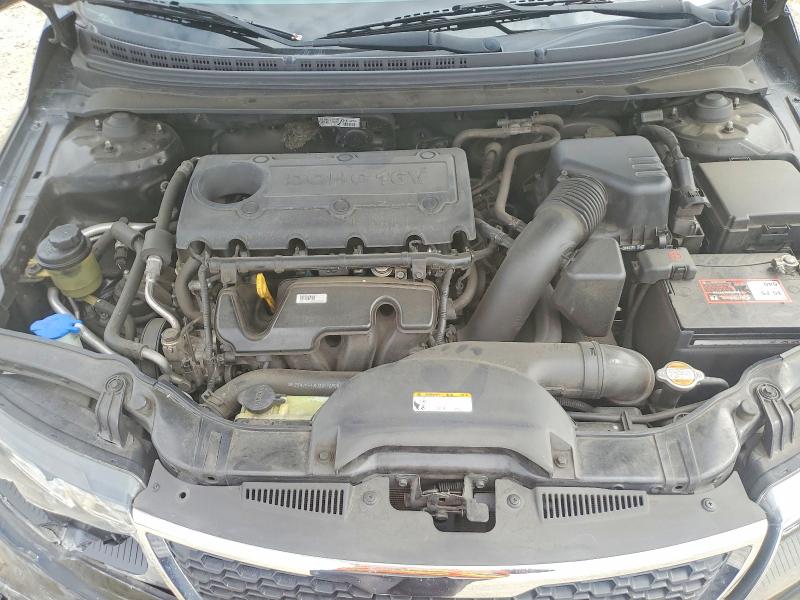 62053436 :رقم المزاد ، KNAFU4A27B5459132 vin ، 2011 Kia Forte مزاد بيع