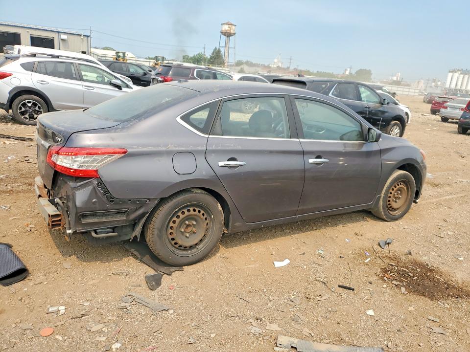 Продажа на аукционе авто 2015 Nissan Sentra, vin: 3N1AB7AP4FY303660, номер лота: 60591516