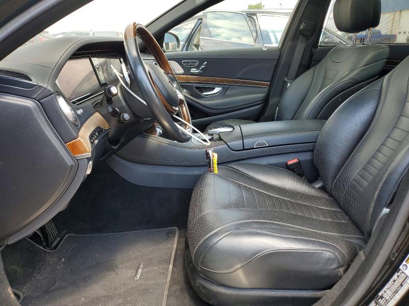 Продажа на аукционе авто 2015 Mercedes-benz S, vin: WDDUG8FB5FA111043, номер лота: 85455225