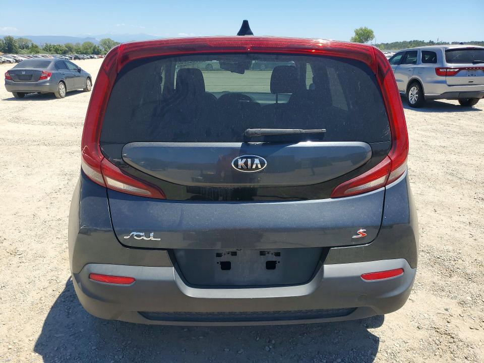 Продажа на аукционе авто 2021 Kia Soul, vin: KNDJ23AU2M7778881, номер лота: 60884536