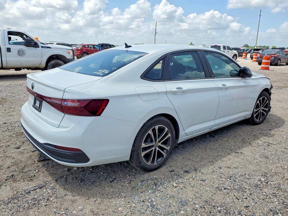 Продаж на аукціоні авто 2025 Volkswagen Jetta, vin: 3VWBX7BU1SM109366, номер лоту: 61635536
