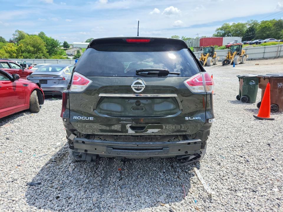 2016 Nissan Rogue მანქანა იყიდება აუქციონზე, vin: KNMAT2MV2GP688551, აუქციონის ნომერი: 63368656