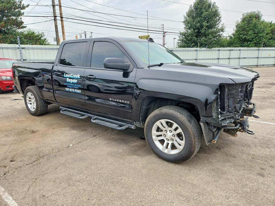 Продаж на аукціоні авто 2016 Chevrolet Silverado, vin: 1GCUKREC4GF215407, номер лоту: 61667316