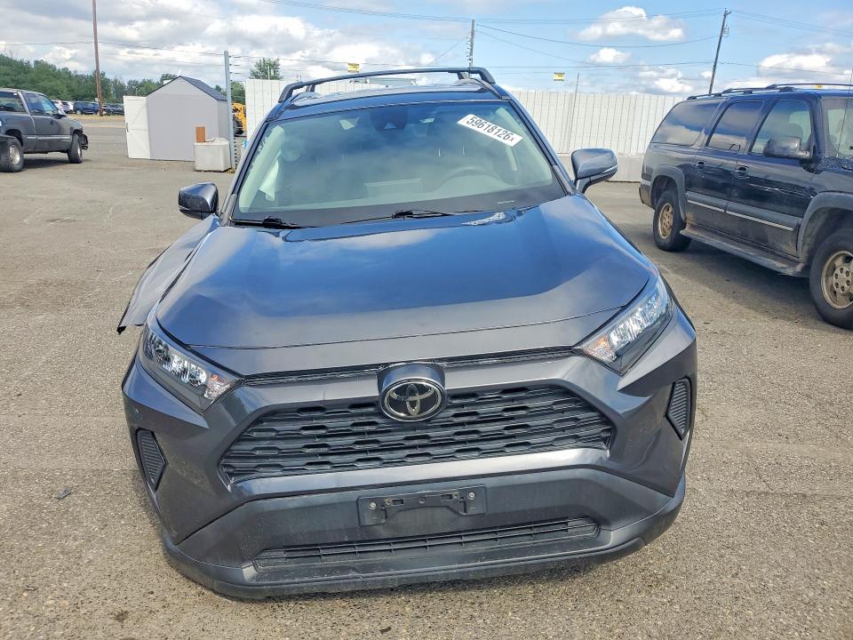 59618126 :رقم المزاد ، 2T3G1RFV9LC137653 vin ، 2020 Toyota Rav4 مزاد بيع