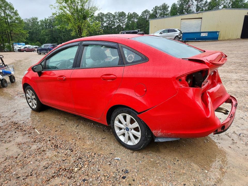 2012 Ford Fiesta მანქანა იყიდება აუქციონზე, vin: 3FADP4BJ6CM218123, აუქციონის ნომერი: 61567376