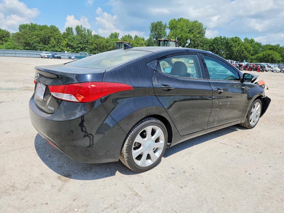 2013 Hyundai Elantra მანქანა იყიდება აუქციონზე, vin: KMHDH4AE6DU844999, აუქციონის ნომერი: 61329886