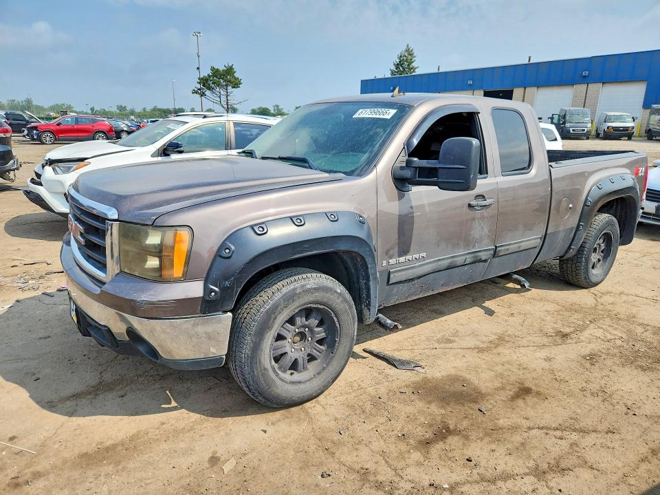 2008 Gmc Sierra მანქანა იყიდება აუქციონზე, vin: 2GTEK19C381309304, აუქციონის ნომერი: 61799666