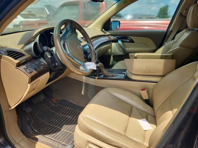 2013 Acura Mdx მანქანა იყიდება აუქციონზე, vin: 2HNYD2H34DH506430, აუქციონის ნომერი: 59687736