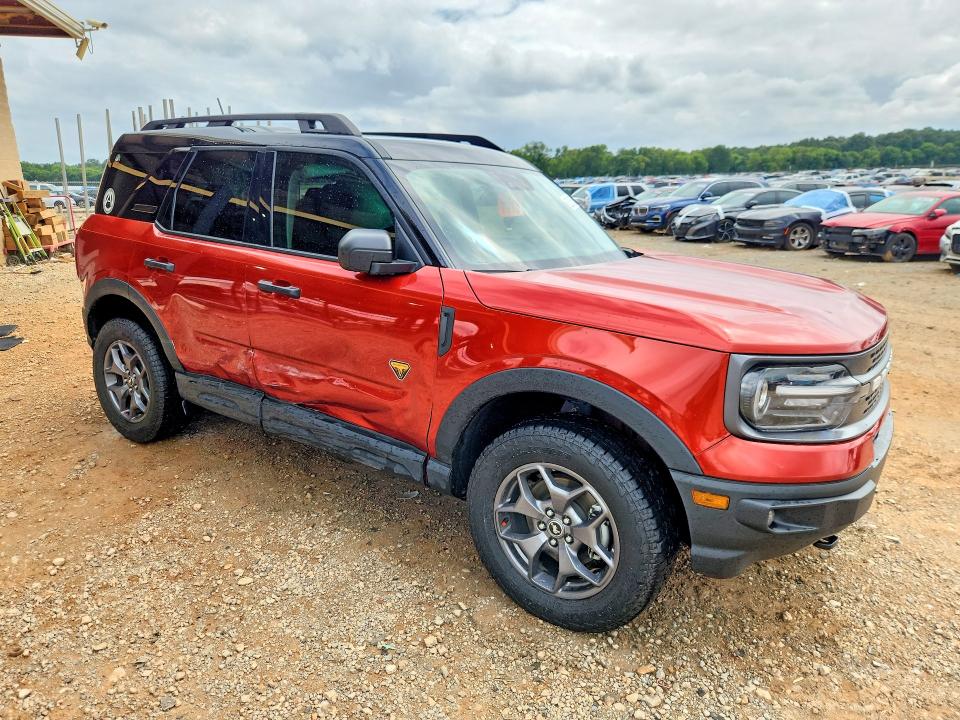 Продажа на аукционе авто 2024 Ford Bronco Sport, vin: 3FMCR9D99RRE36421, номер лота: 62251856