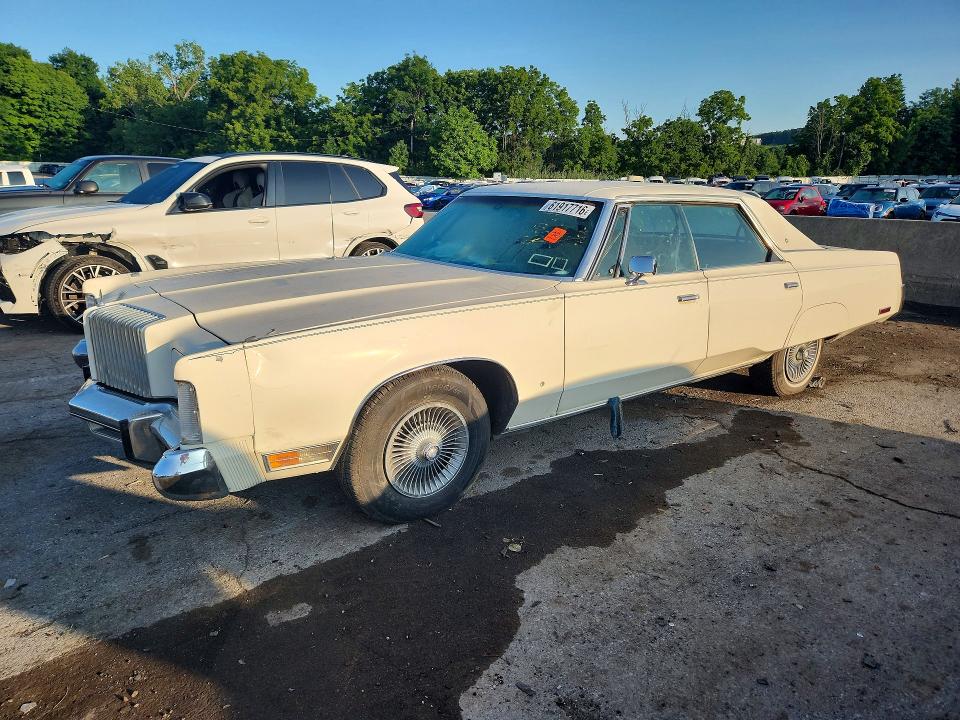 1976 Chrysler New Yorker მანქანა იყიდება აუქციონზე, vin: CS43T6C105589, აუქციონის ნომერი: 61917716
