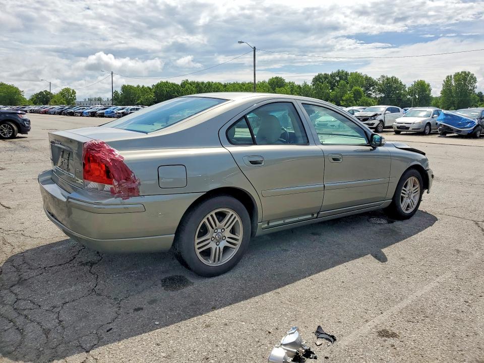2008 Volvo S60 მანქანა იყიდება აუქციონზე, vin: YV1RS592782701020, აუქციონის ნომერი: 60175486
