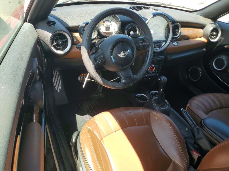 58951526 :رقم المزاد ، WMWSY3C59CT144253 vin ، 2012 Mini Cooper Roadster مزاد بيع