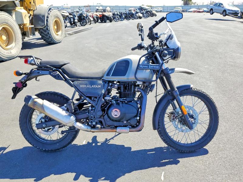 60965196 :رقم المزاد ، ME3FSM242MK473882 vin ، 2021 Royal Enfield Motors Himalayan مزاد بيع
