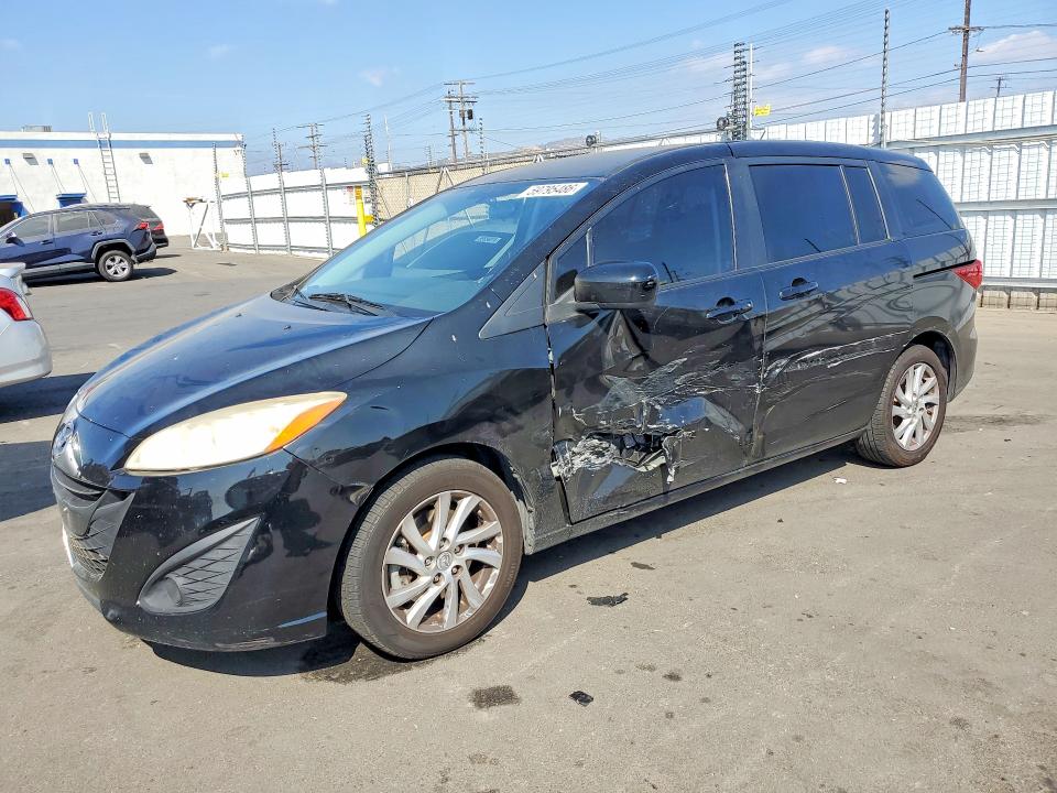 Aukcja sprzedaży 2012 Mazda 5, vin: JM1CW2BL7C0107419, numer aukcji: 59795486