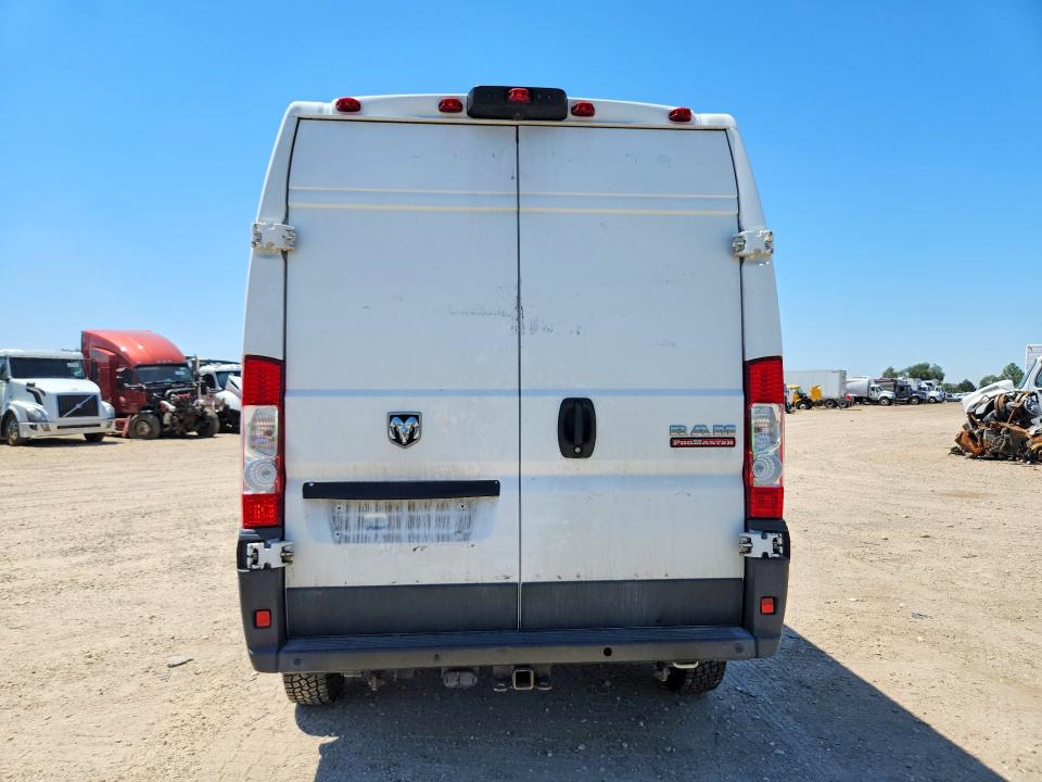 2021 Ram Promaster 2500 მანქანა იყიდება აუქციონზე, vin: 3C6LRVCG2ME570725, აუქციონის ნომერი: 59840716