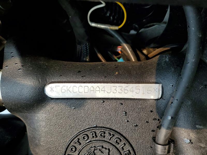 60358506 :رقم المزاد ، 56KCCDAA4J3364516 vin ، 2018 Indian Motorcycle Co. Chief مزاد بيع