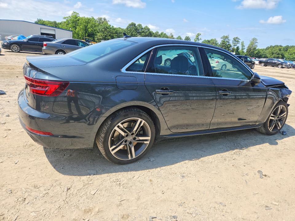 Aukcja sprzedaży 2018 Audi A4, vin: WAUENAF44JA039996, numer aukcji: 62002576