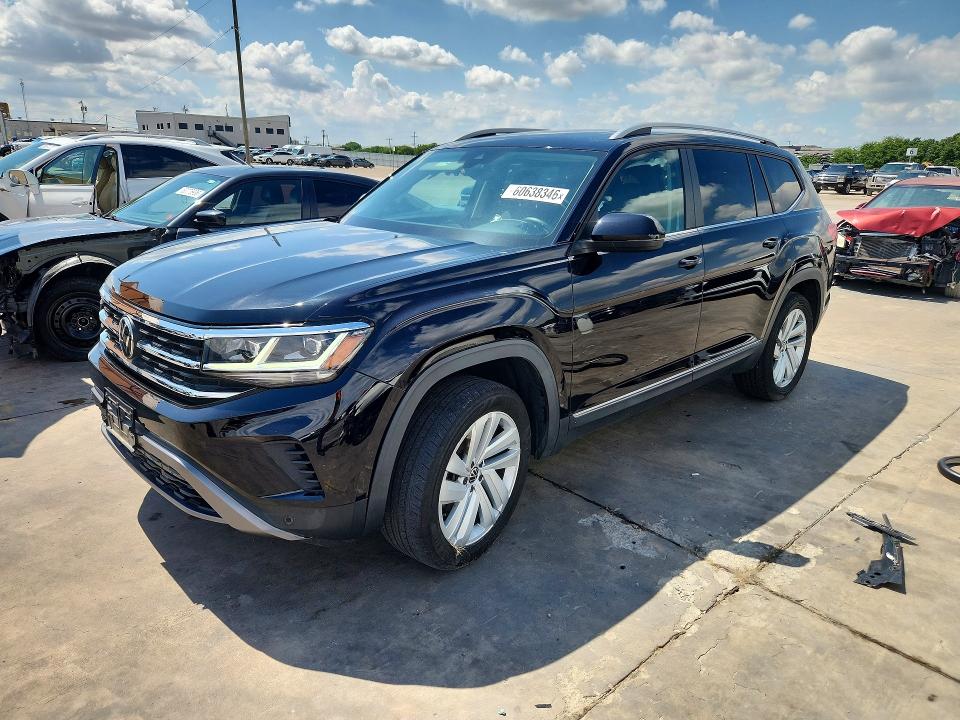 Продажа на аукционе авто 2021 Volkswagen Atlas, vin: 1V2ER2CA5MC535761, номер лота: 60638346
