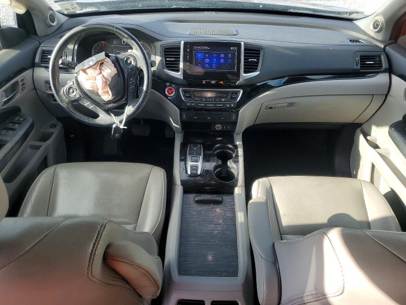 Продажа на аукционе авто 2017 Honda Pilot, vin: 5FNYF5H98HB043368, номер лота: 60418296