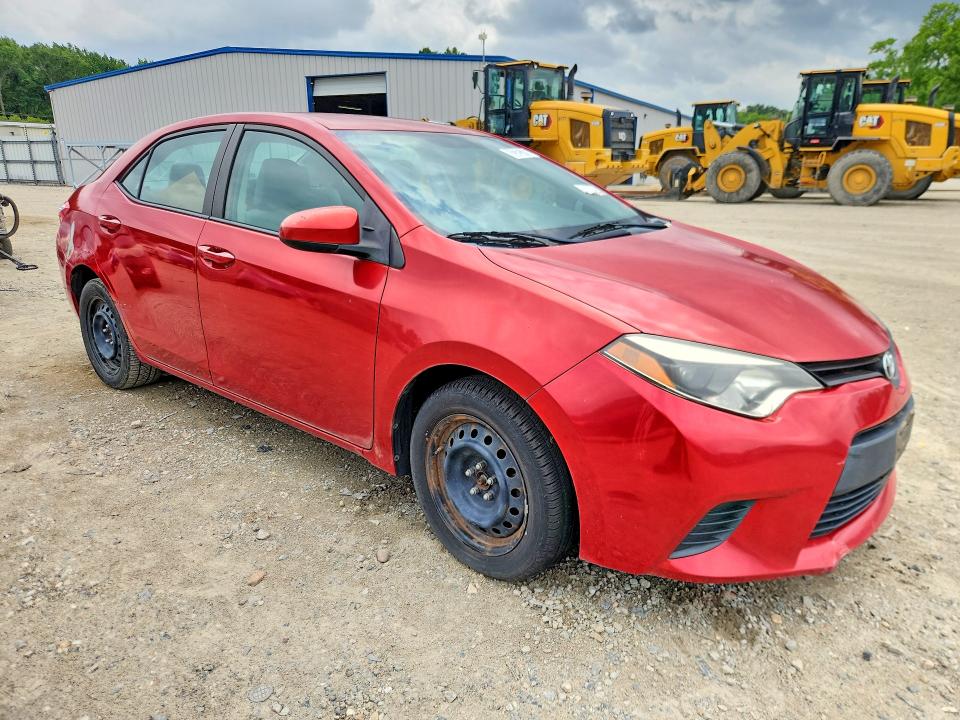 Aukcja sprzedaży 2014 Toyota Corolla, vin: 5YFBURHE1EP139472, numer aukcji: 62325776