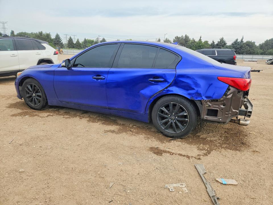 Продажа на аукционе авто 2014 Infiniti Q50, vin: JN1BV7AP3EM675696, номер лота: 62313676