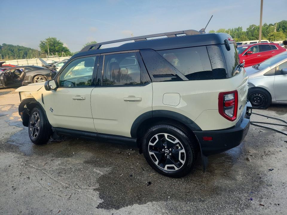 Продаж на аукціоні авто 2024 Ford Bronco Sport, vin: 3FMCR9C62RRE04935, номер лоту: 59271336