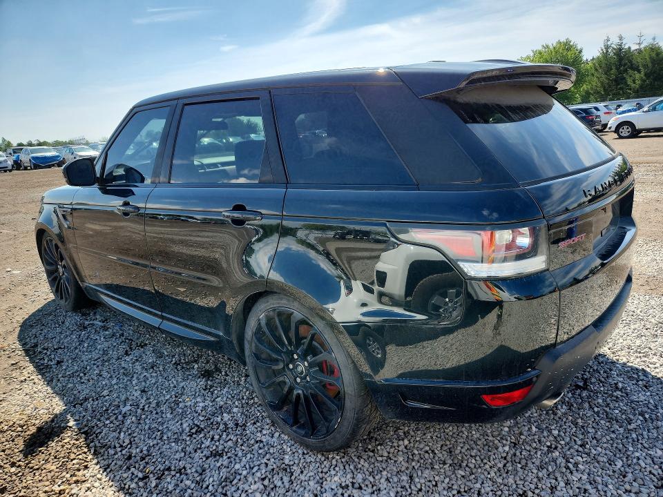 Продажа на аукционе авто 2016 Land Rover Range Rover Sport, vin: SALWS2VF8GA570628, номер лота: 60560906