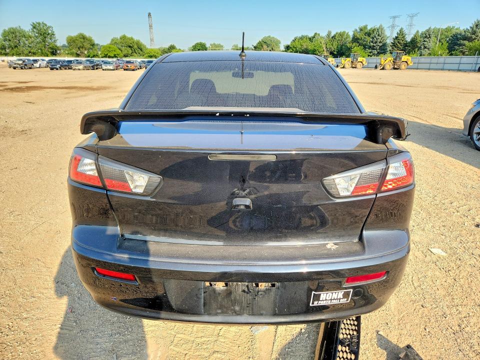 2017 Mitsubishi Lancer მანქანა იყიდება აუქციონზე, vin: JA32U2FUXHU014171, აუქციონის ნომერი: 60491106