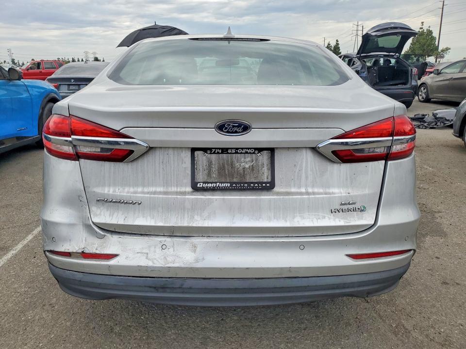 Продажа на аукционе авто 2019 Ford Fusion, vin: 3FA6P0LU4KR119568, номер лота: 61609166