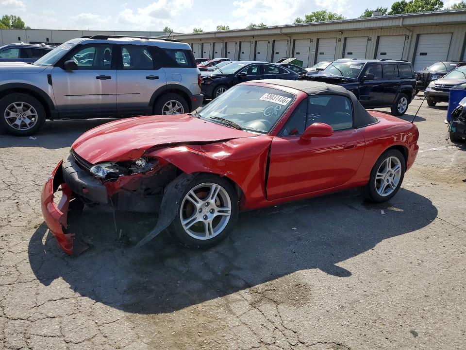 59031456 :رقم المزاد ، JM1NB353150411418 vin ، 2005 Mazda Miata Mx-5 مزاد بيع