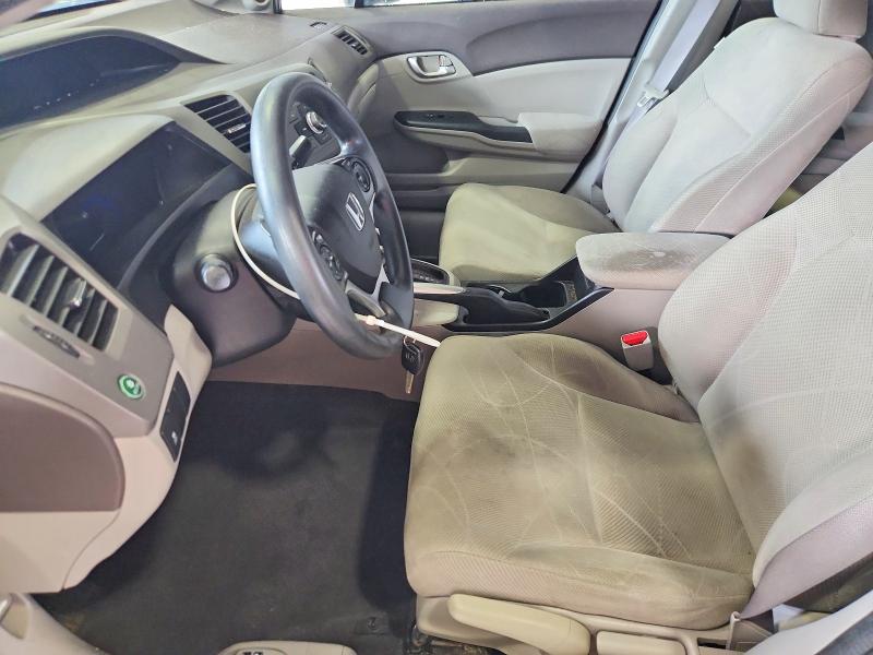 60290036 :رقم المزاد ، 19XFB2F8XCE382045 vin ، 2012 Honda Civic مزاد بيع