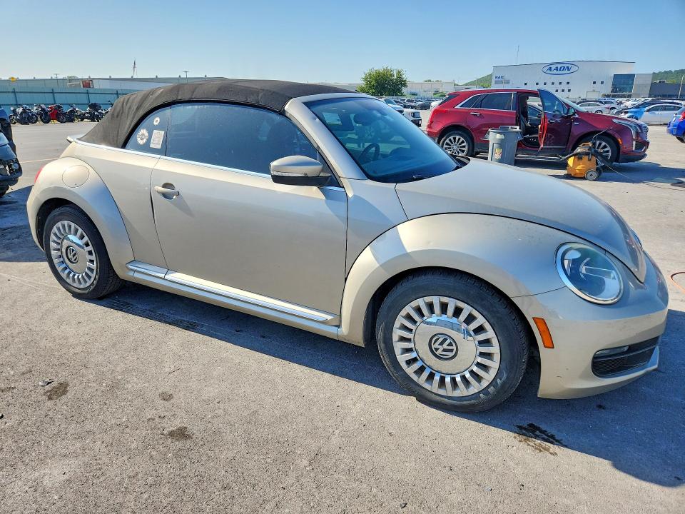 Продаж на аукціоні авто 2016 Volkswagen Beetle, vin: 3VW507AT6GM809076, номер лоту: 62585536