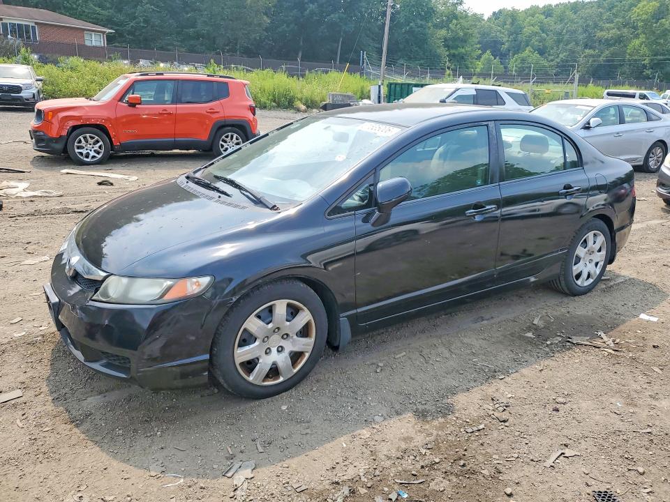 61535006 :رقم المزاد ، 2HGFA1F59AH543412 vin ، 2010 Honda Civic مزاد بيع