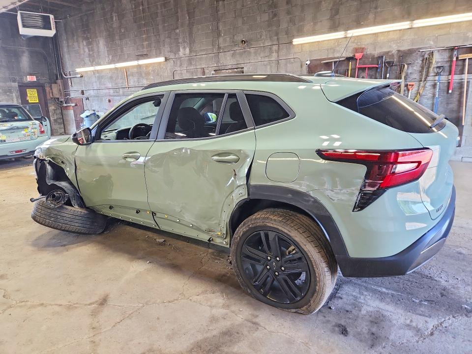 Продаж на аукціоні авто 2025 Chevrolet Trax, vin: KL77LKEP6SC006519, номер лоту: 59318506