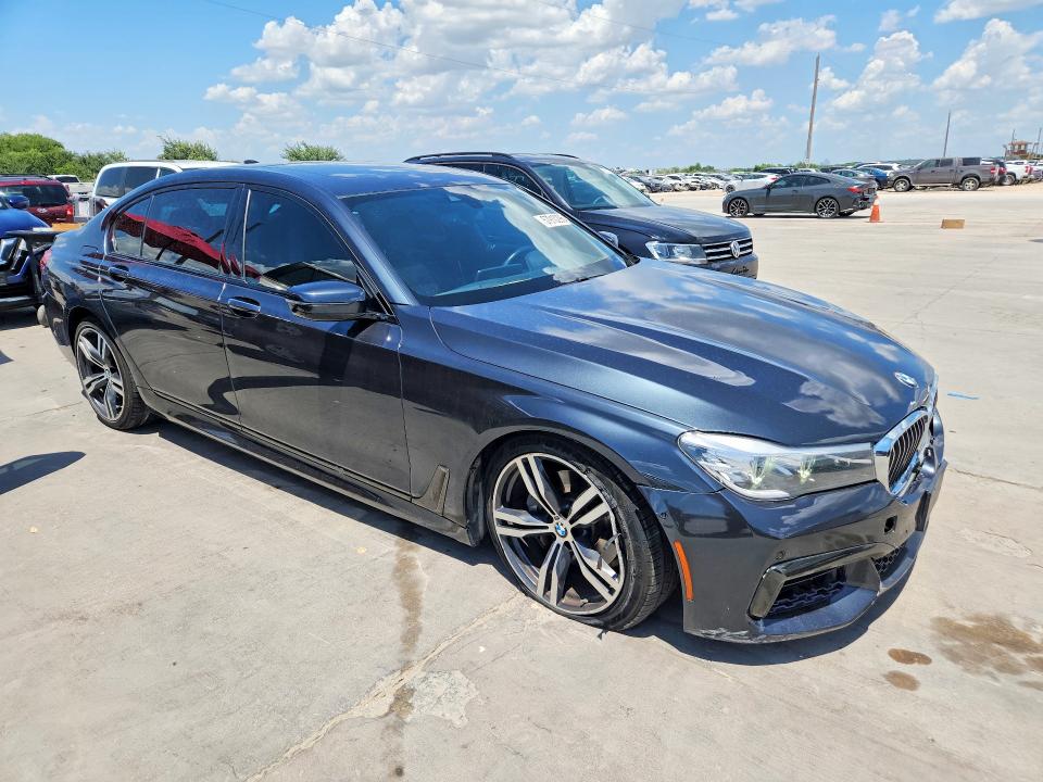 Aukcja sprzedaży 2017 Bmw 740, vin: WBA7E4C50HGU99459, numer aukcji: 57910296