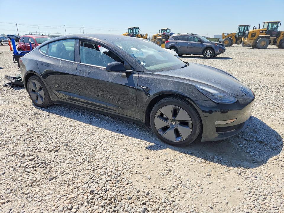2022 Tesla Model 3 მანქანა იყიდება აუქციონზე, vin: 5YJ3E1EB2NF120258, აუქციონის ნომერი: 61064166