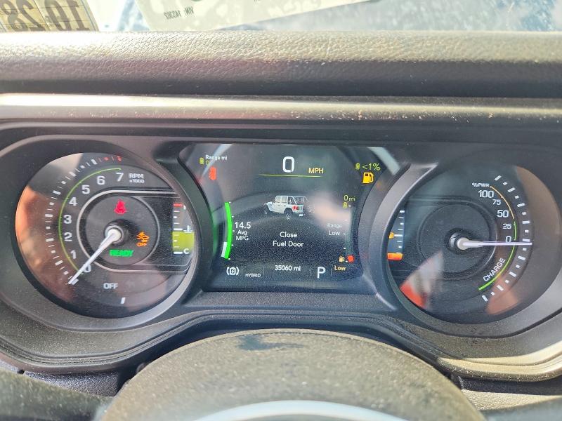 61200836 :رقم المزاد ، 1C4RJXN66RW143362 vin ، 2024 Jeep Wrangler مزاد بيع