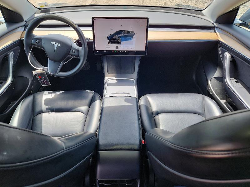 Продажа на аукционе авто 2022 Tesla Model 3, vin: 5YJ3E1EA5NF188089, номер лота: 60057386