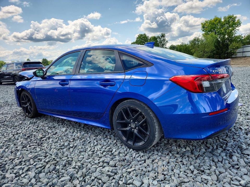 63167656 :رقم المزاد ، 2HGFE2F58PH527916 vin ، 2023 Honda Civic مزاد بيع