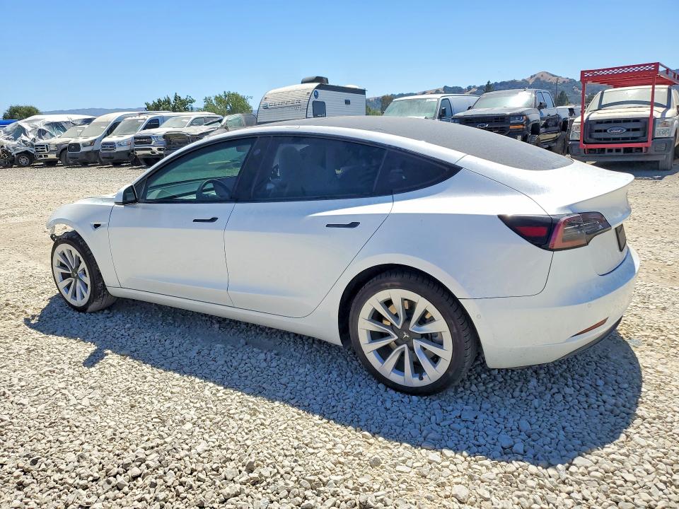 2022 Tesla Model 3 მანქანა იყიდება აუქციონზე, vin: 5YJ3E1EBXNF269212, აუქციონის ნომერი: 62983296