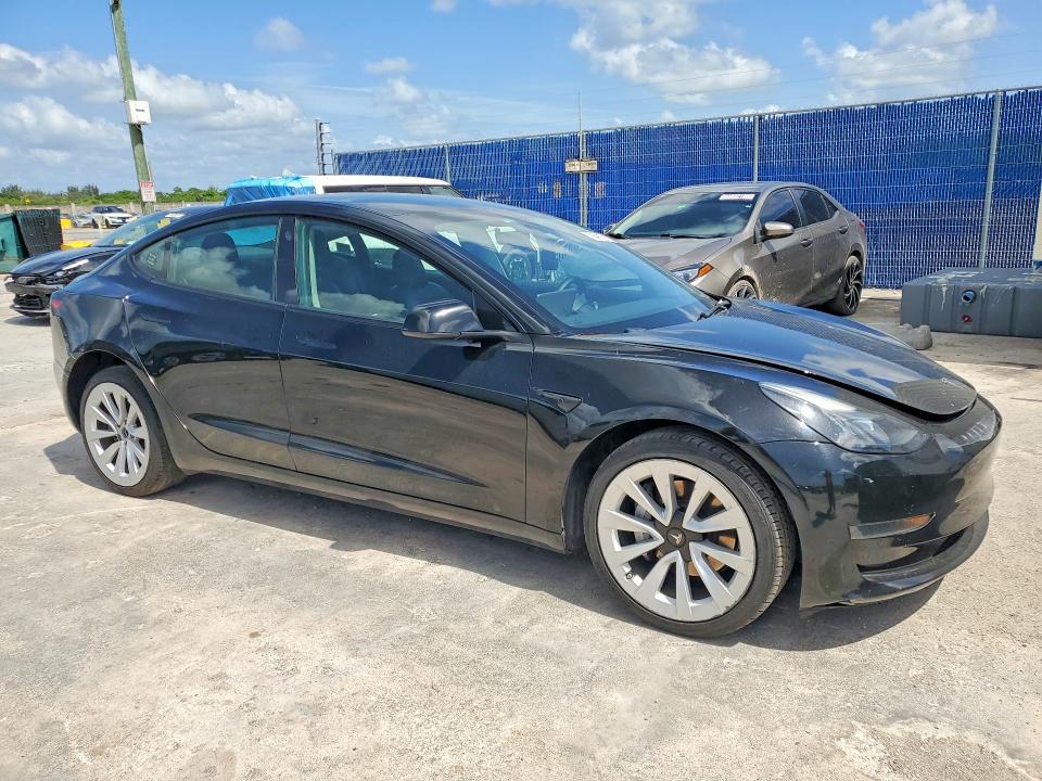Продажа на аукционе авто 2023 Tesla Model 3, vin: 5YJ3E1EA7PF438449, номер лота: 62155836