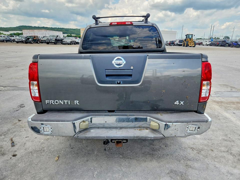 2007 Nissan Frontier მანქანა იყიდება აუქციონზე, vin: 1N6AD07WX7C444107, აუქციონის ნომერი: 61167246